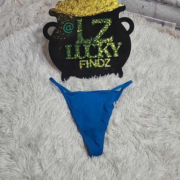 SKIMS FITS EVERYBODY T-STRING THONG/ MYKONOS/L, 3X/ NWT - Picture 12 of 15